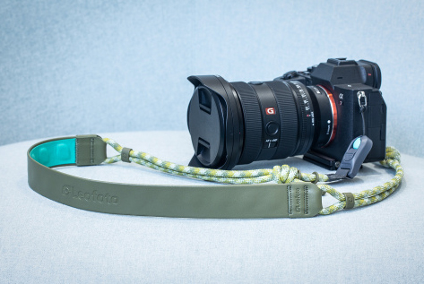 Leofoto Camera Strap Pine Green
