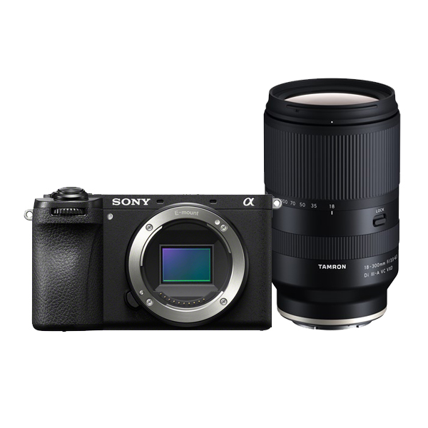 Sony A6700 + Tamron 18-300 mm Di III VXD