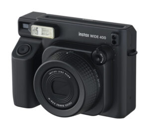 Fujifilm Instax Wide 400 Jet Black