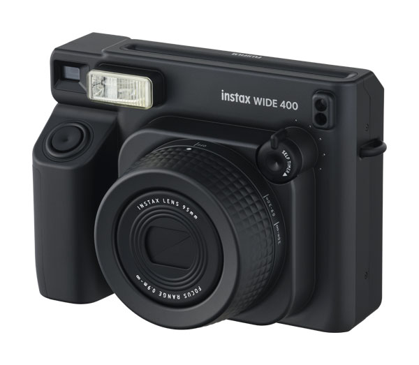 Fujifilm Instax Wide 400 Jet Black