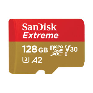 SanDisk Extreme 128 GB microSDXC 190 MB/s