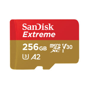 SanDisk Extreme 256 GB microSDXC 190 MB/s