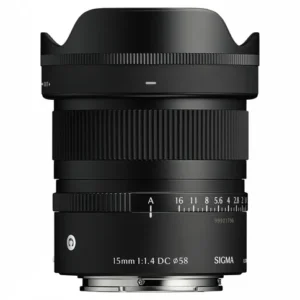 Sigma 15 mm F1.4 DC E-Mount