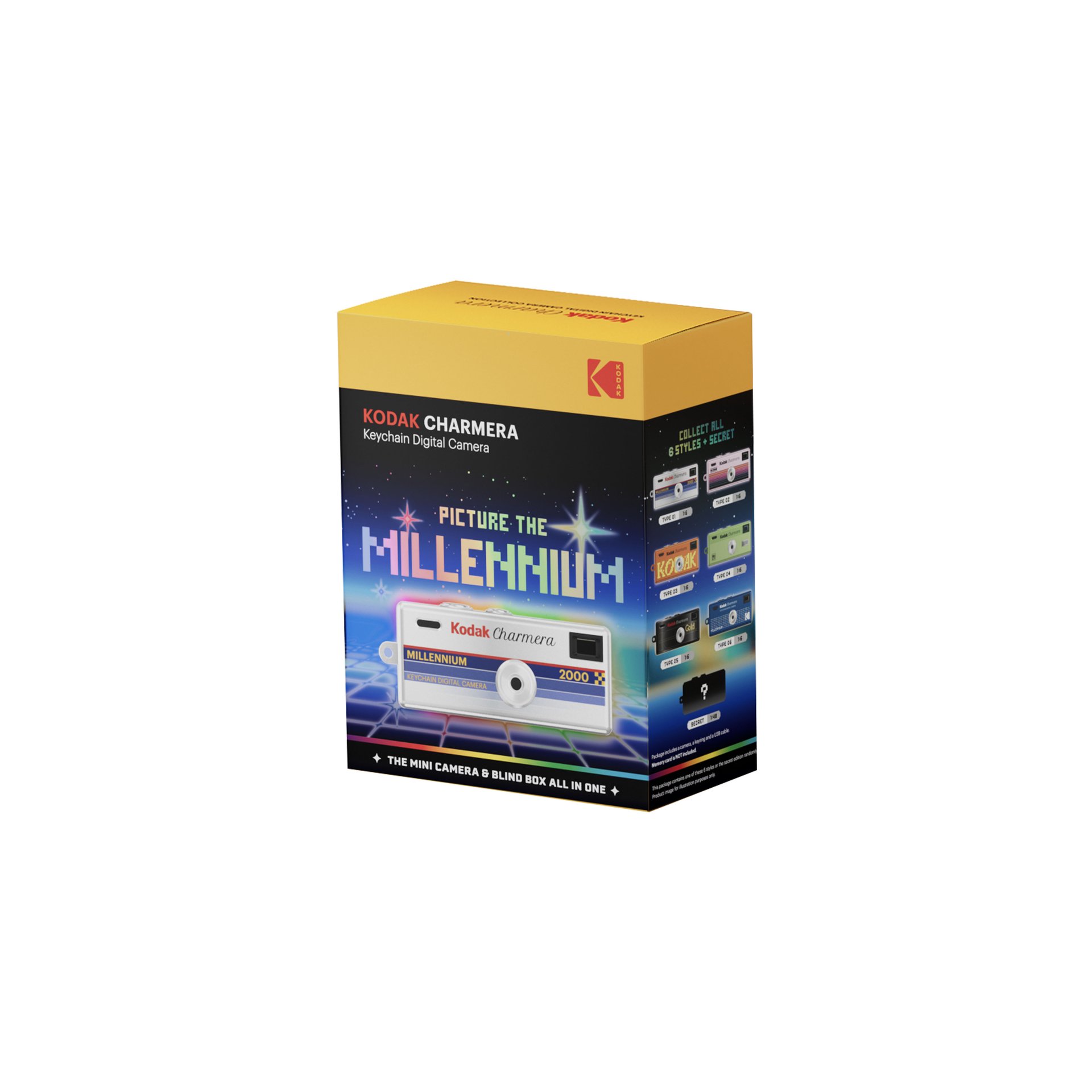 Kodak Charmera Millenium Keychain camera - Afbeelding 2