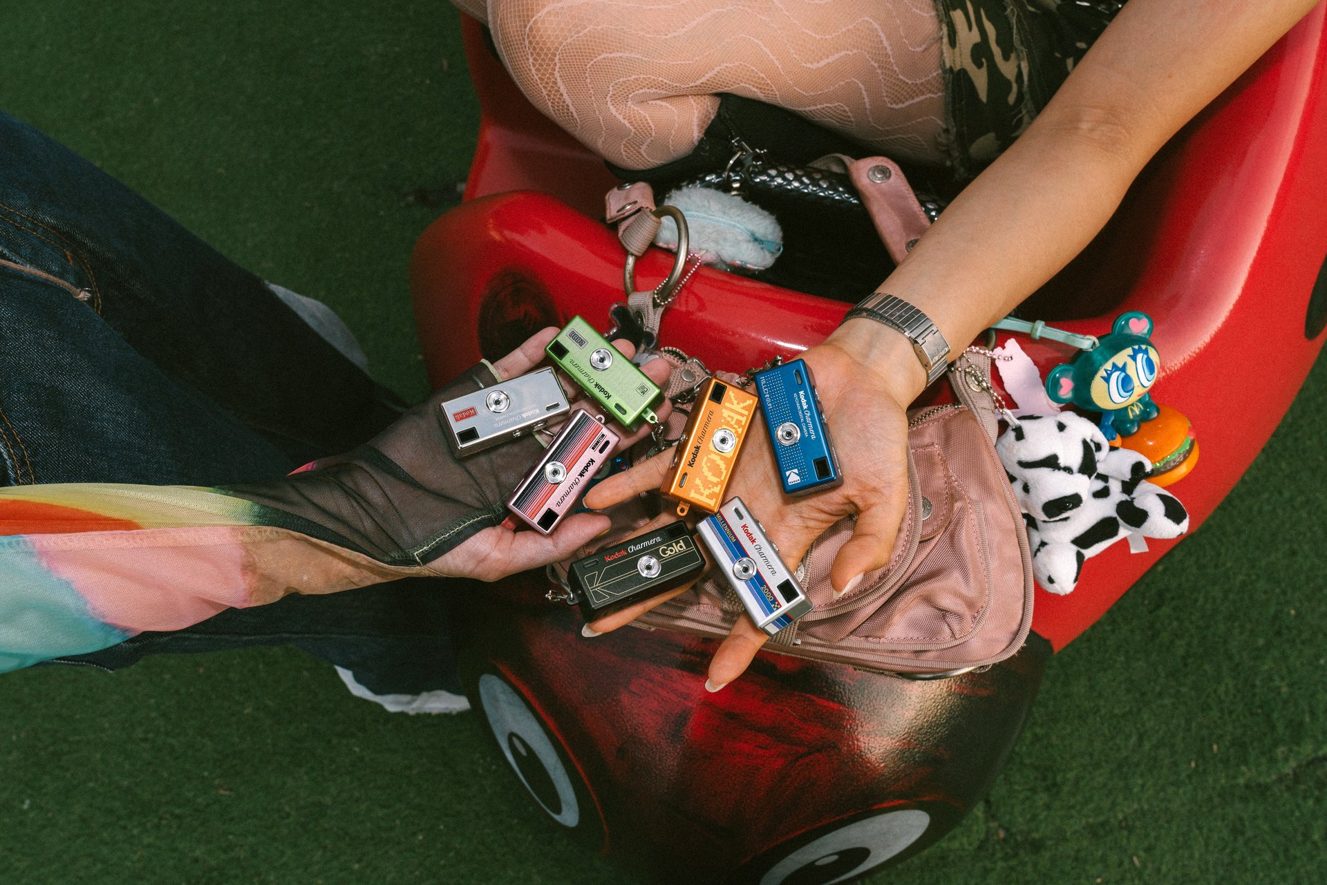 Kodak Charmera Millenium Keychain camera - Afbeelding 5