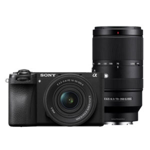 Sony A6700GB + SEL1650II + SEL70350G Wildlife kit