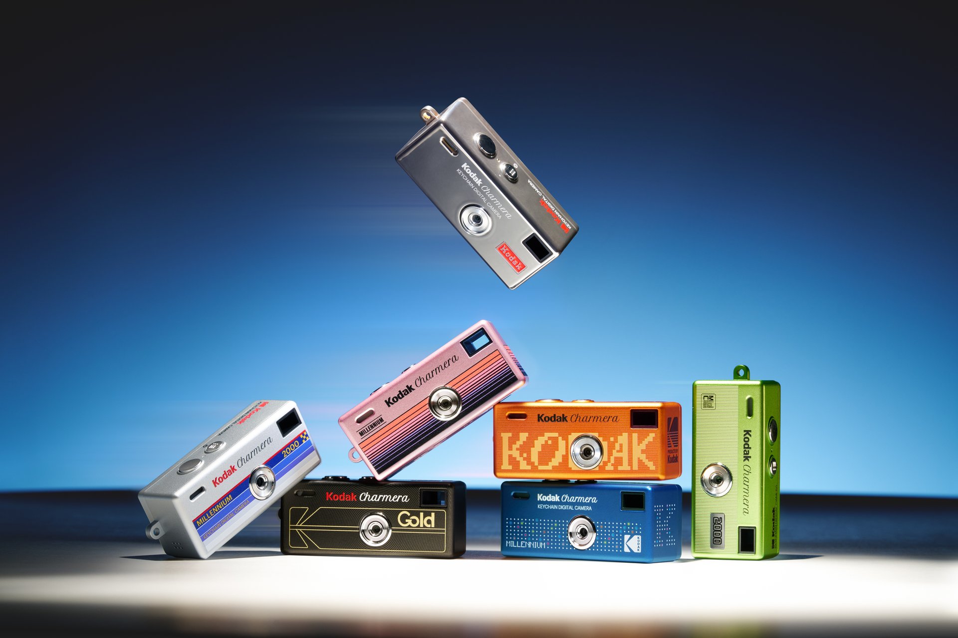 Kodak Charmera Millenium Keychain camera