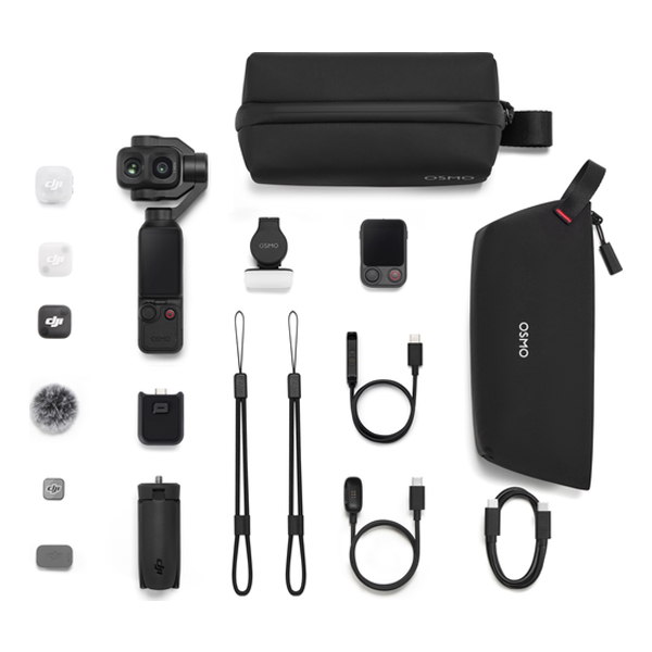 DJI Osmo Pocket 4P Vlog Combo