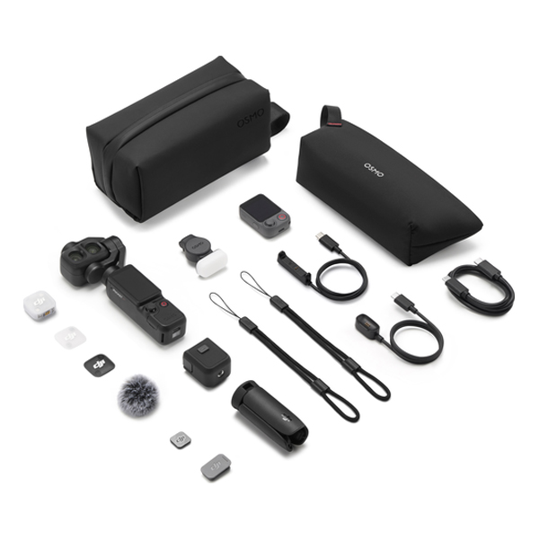 DJI Osmo Pocket 4P Vlog Combo - Afbeelding 5