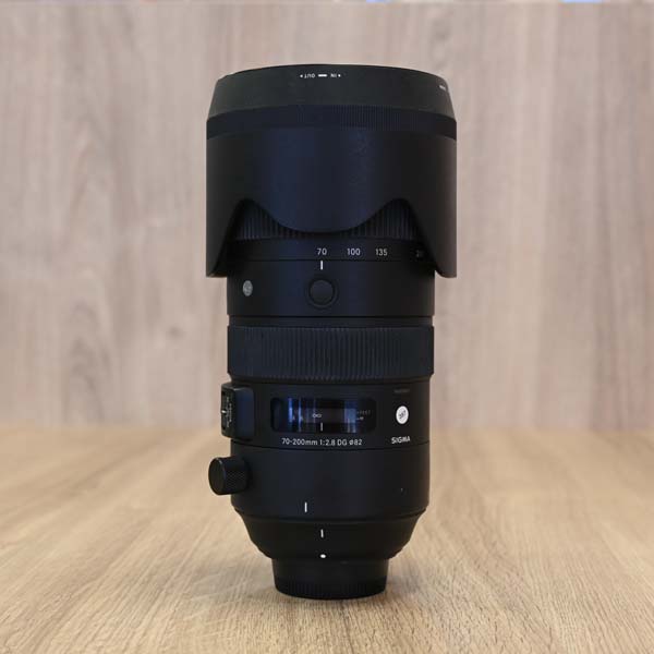 Occasion Sigma 70-200 mm F2.8 OS Sports Nikon