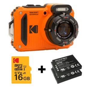 Kodak WPZ2 Waterproof Oranje Kit