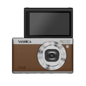 Yashica Compact Tank Brown