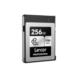 Lexar CFexpress Type-B Silver 256 GB R1750/W1300 MB/s
