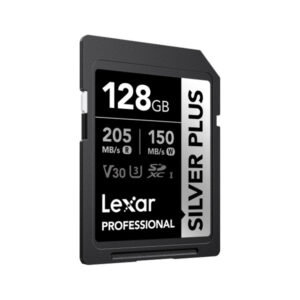 Lexar SDXC Silver Plus 128 GB UHS-1 V30