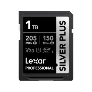 Lexar SDXC Silver Plus 1TB UHS-1 V30