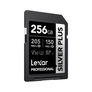 Lexar SDXC Silver Plus 256 GB UHS-1 V30