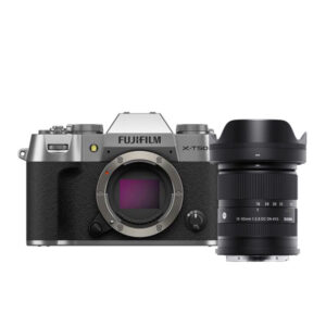 Fujifilm X-T50 silver + Sigma 18-50 mm F2.8 DC DN