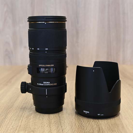 Occasion Sigma 70-200 mm F2.8 APO DG OS HSM Canon