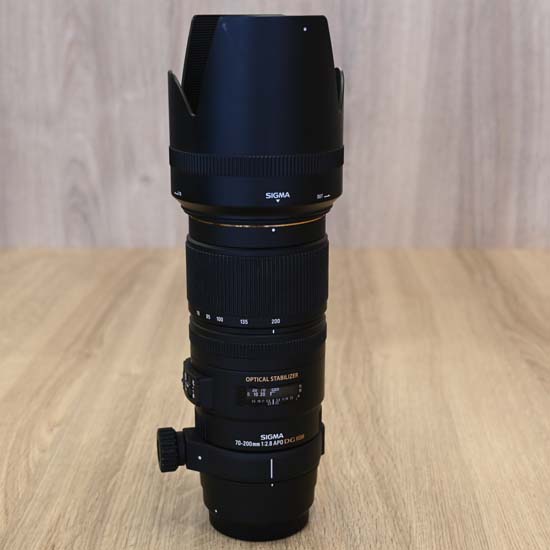 Occasion Sigma 70-200 mm F2.8 APO DG OS HSM Canon - Afbeelding 5