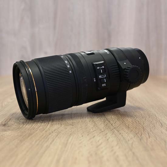 Occasion Sigma 70-200 mm F2.8 APO DG OS HSM Canon - Afbeelding 4