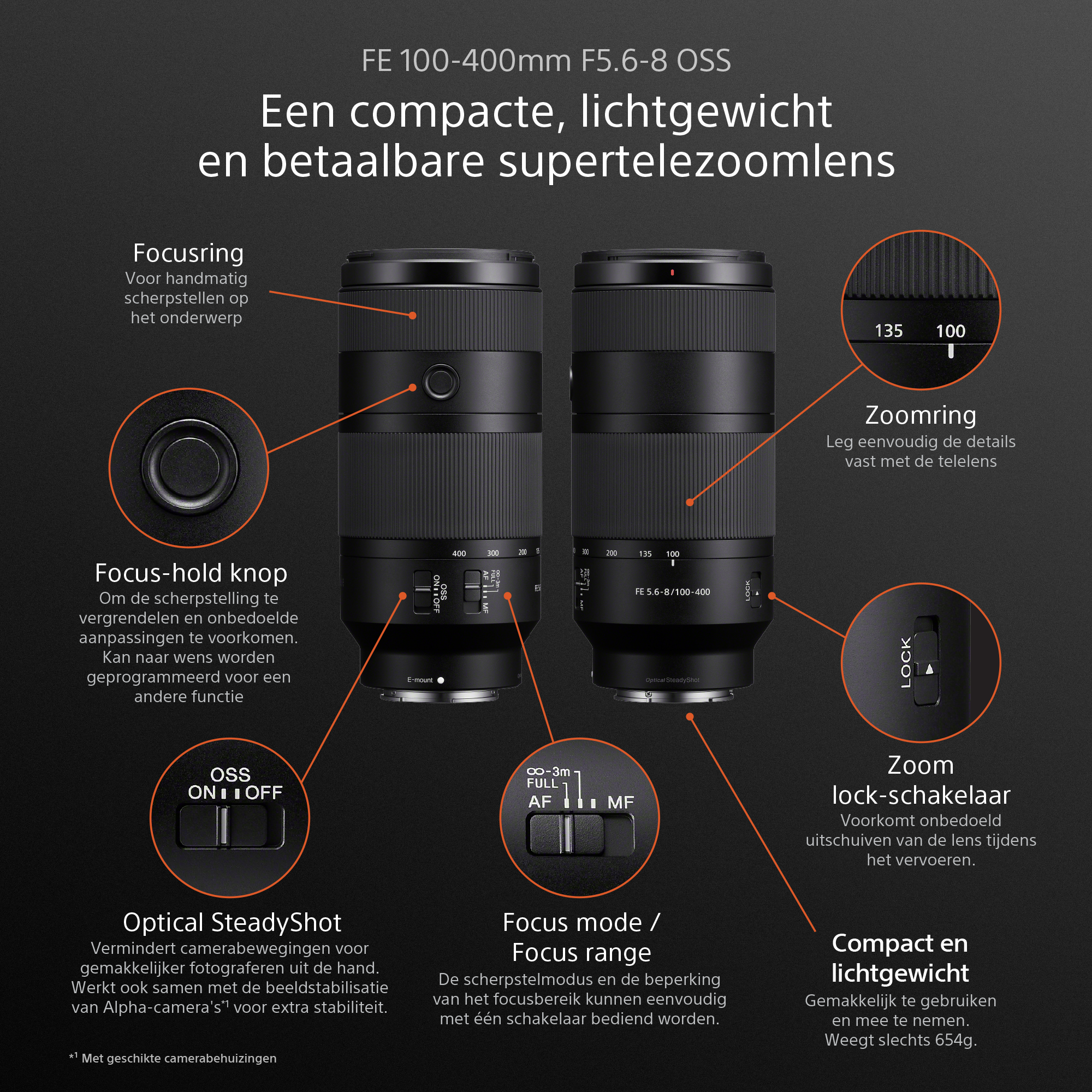 Sony FE 100-400 mm F5.6-8 OSS - Afbeelding 8