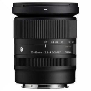 Sigma 20-60 mm F2.8-4 DG C E-Mount