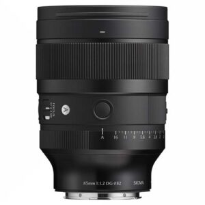 Sigma 85 mm F1.2 DG Art E-Mount