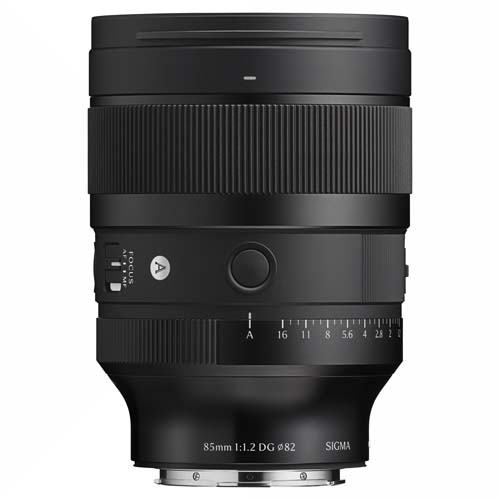 Sigma 85 mm F1.2 DG Art L-Mount