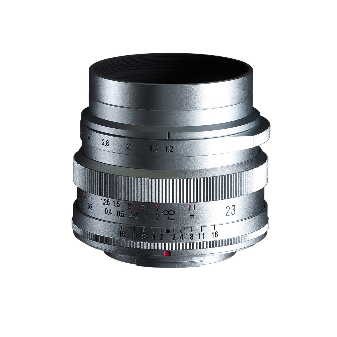 Voigtländer Nokton 1.2/23 mm Silver Fujifilm X-mount - Afbeelding 2