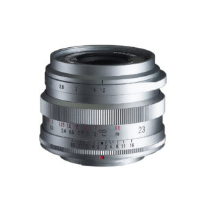 Voigtländer Nokton 1.2/23 mm Silver Fujifilm X-mount