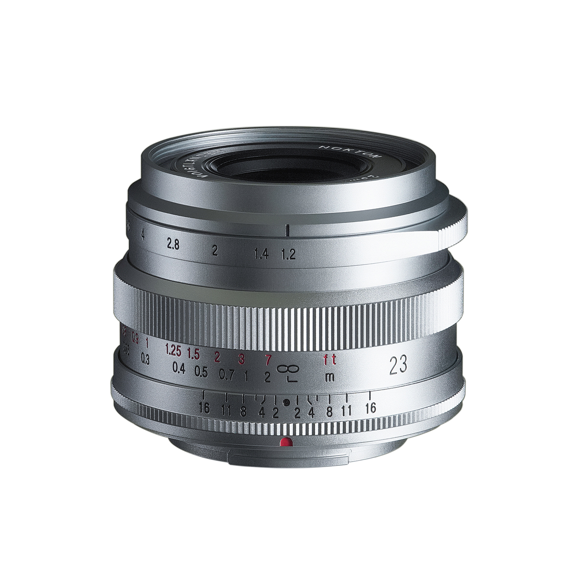 Voigtländer Nokton 1.2/23 mm Silver Fujifilm X-mount
