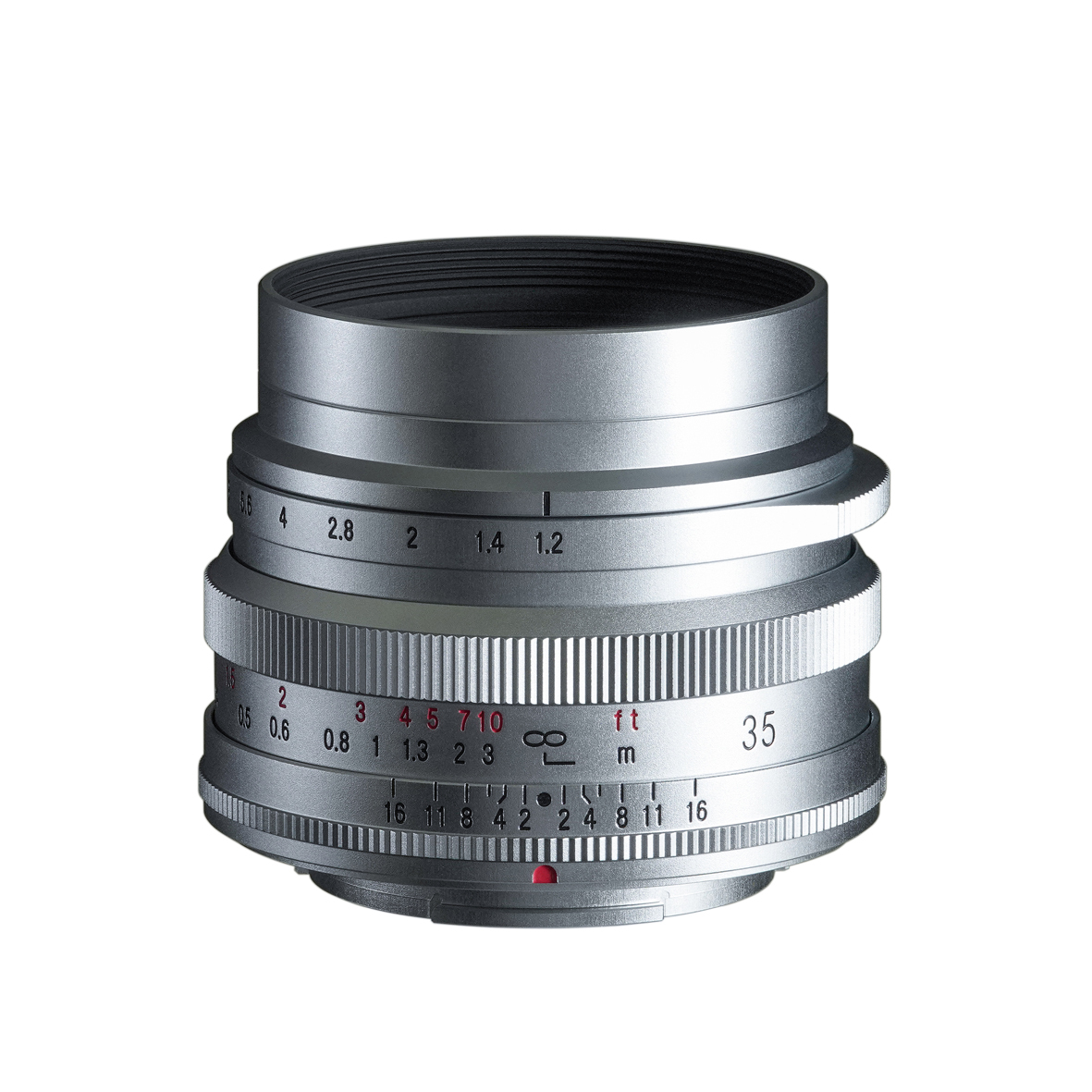 Voigtländer Nokton 1.2/35 mm Silver Fujifilm X-mount - Afbeelding 2