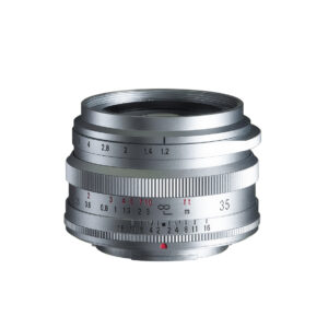Voigtländer Nokton 1.2/35 mm Silver Fujifilm X-mount