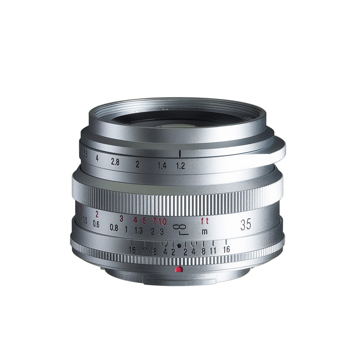 Voigtländer Nokton 1.2/35 mm Silver Fujifilm X-mount