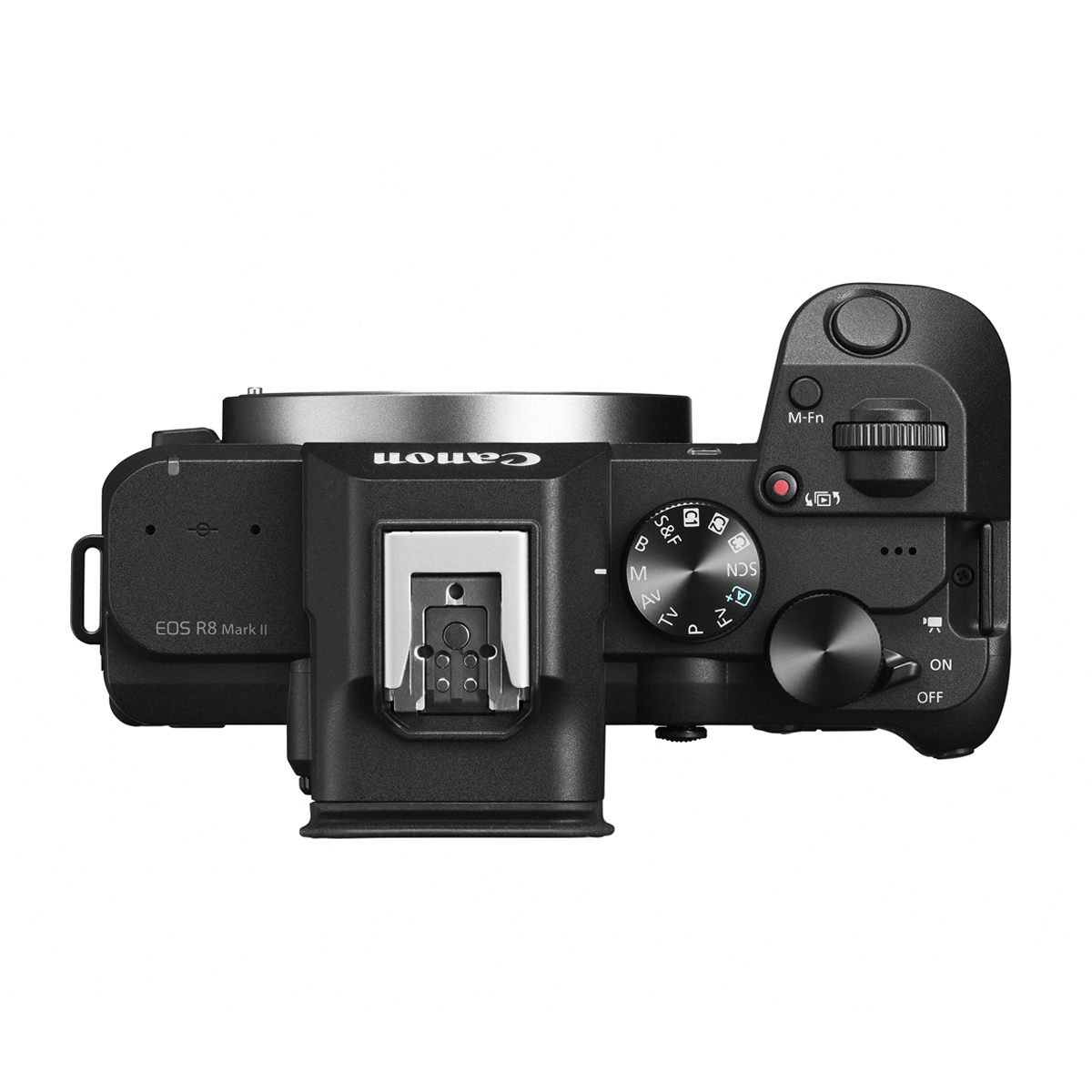 Canon Eos R8 Mark II Body + LP-E17 batterykit - Afbeelding 4