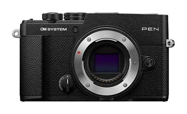 OM System PEN Body black