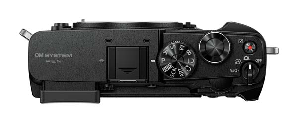OM System PEN Body black - Afbeelding 4