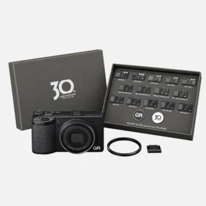 Ricoh GR IV 30th Anniversary Edition kit