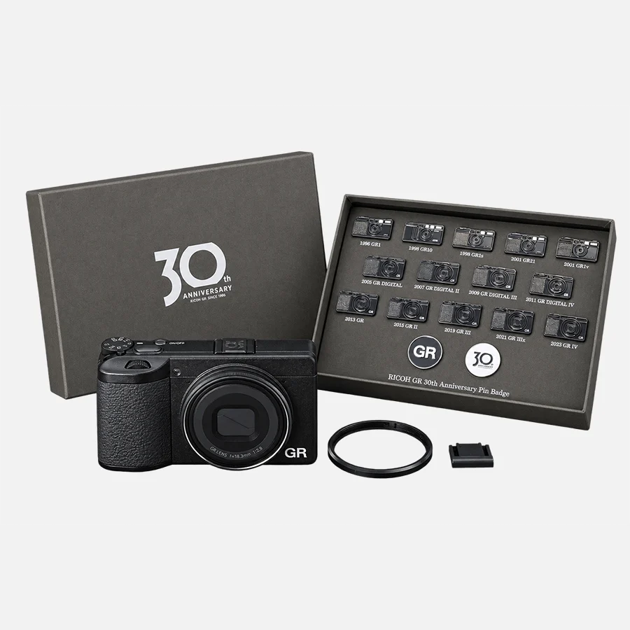 Ricoh GR IV 30th Anniversary Edition kit