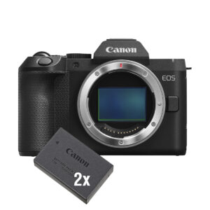 Canon Eos R8 Mark II Body + LP-E17 batterykit