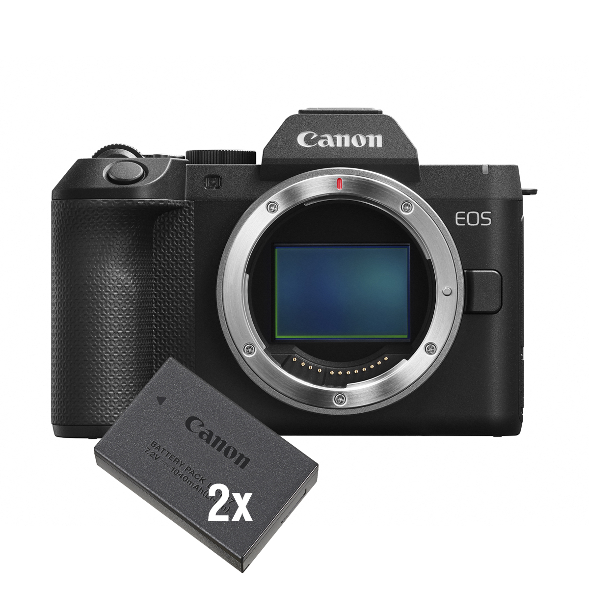 Canon Eos R8 Mark II Body + LP-E17 batterykit