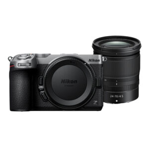 Nikon Z5IIC Silver + Z 24-70 mm F4 S
