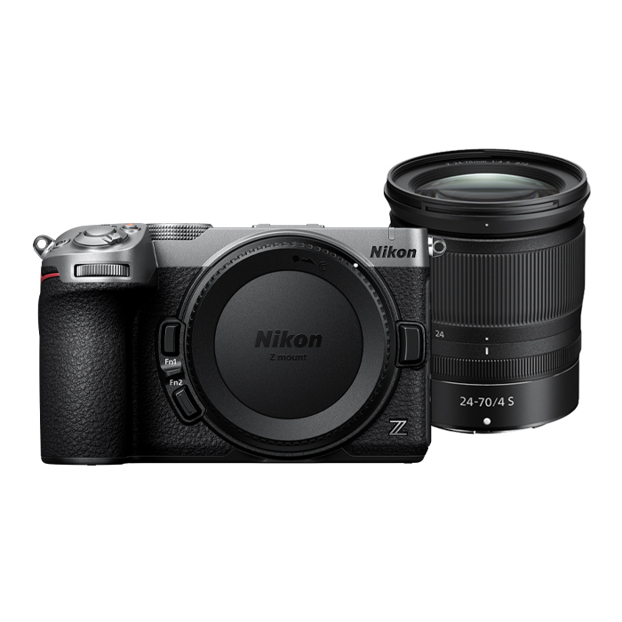 Nikon Z5IIC Silver + Z 24-70 mm F4 S
