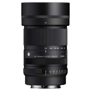Sigma 50-120 mm F2.8 OS DC E-Mount