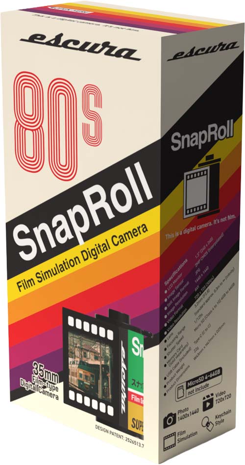 Escura Snaproll Mini Camera - Afbeelding 9
