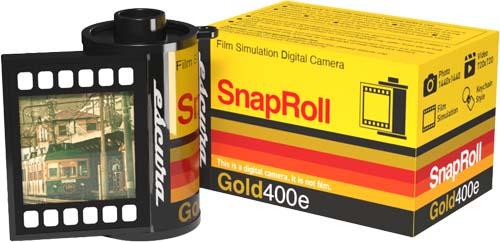 Escura Snaproll Mini Camera - Afbeelding 6
