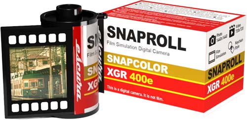 Escura Snaproll Mini Camera - Afbeelding 4