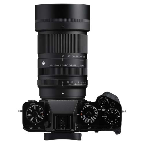 Sigma 50-120 mm F2.8 OS DC X-Mount - Afbeelding 5