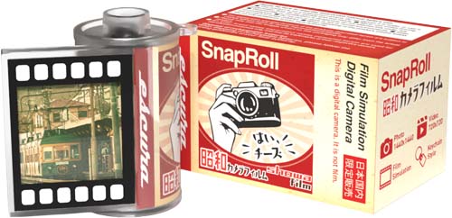 Escura Snaproll Mini Camera - Afbeelding 3