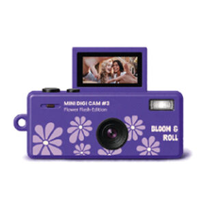 Alfo. Mini Digi Cam #3 Flower Flash Edition
